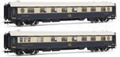 Set x 2 CIWL restaurant coaches Venice Simplon Orient Express