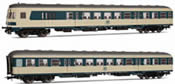 German Passenger Coach Set of the DB