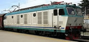 Italian Electric locomotive class E.652 019 of the FS