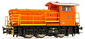 Italian Diesel locomotive class 250 2001 of the FS