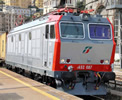 Italian Electric locomotive class E.652 of the FS