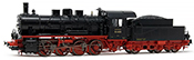 German Steam locomotive class 55.25 of the DRG