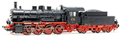 German Steam locomotive class 55.25 of the DRG (DCC Sound Decoder)