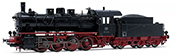 German Steam locomotive class 55.25 of the DB