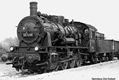German Steam locomotive class 55.25 of the DB (DCC Sound Decoder)