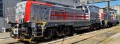 Italian Diesel Locomotive Mercitalia Rail, Effishunter 1000 (DCC Sound Decoder)