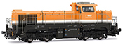 German Diesel Locomotive Vossloh DE 18