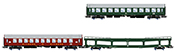 3-unit Sleeper Train Berlin Set – Lörrach, Bc, WLAB and DDm