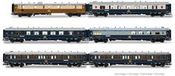6-unit Coach Set Intraflug/CIWL 50 years of Nostalgie-Istanbul-Orient-Express, 1976