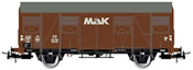 2-axle covered wagon type Gs, MAK