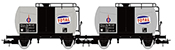 2-unit 2-axle Tank Wagon Set Total