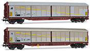 2-unit Habils Closed Wagon Set