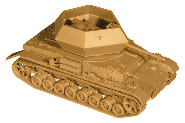 Roco 05196 - Self-propelled anti-aircraft gun Ostwind