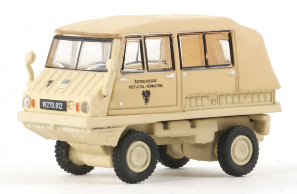 Roco 05391 - Haflinger mit Plane, ÖPT