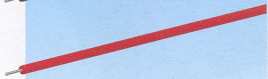 Roco 10632 - 33 Wire red