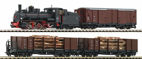 Roco 31051 - Hoe Train Set: Freight Train