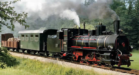 Roco 33263 - Hoe steam locomotive class Rh 399