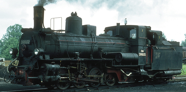Roco 33276 - Austrian Steam Locomotive Class 399.02 of the ÖBB