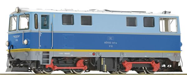 Roco 33317 - Austrian Diesel locomotive V 15 of the Növog