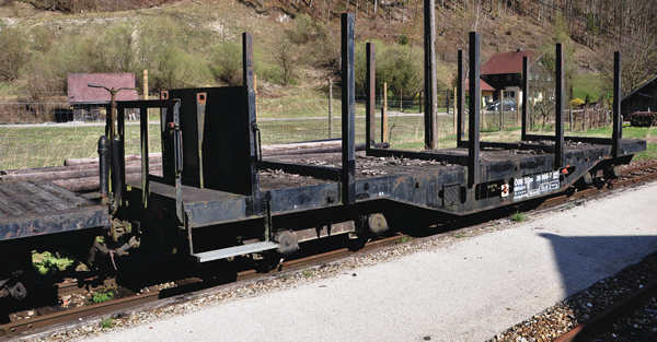 Roco 34580 - Stake Wagon     
