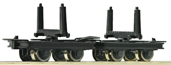 Roco 34602 - 2 Unit Pivoted Bolster Truck Set