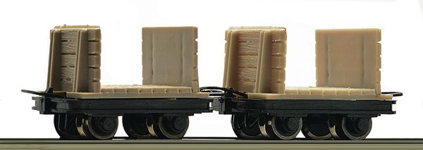 Roco 34604 - 2 Unit Coal Mine Truck Set