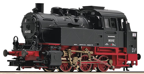 Roco 36000 - German Steam Locomotive BR80 of the DR