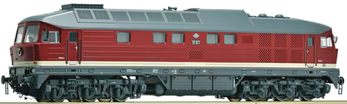 Roco 36214 - German Diesel Locomotive 132 193-4 of the DR