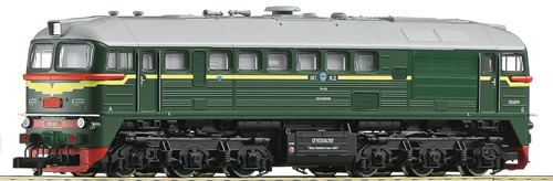 Roco 36277 - Russian Diesel locomotive M62 of the RZD (DCC Sound Decoder)