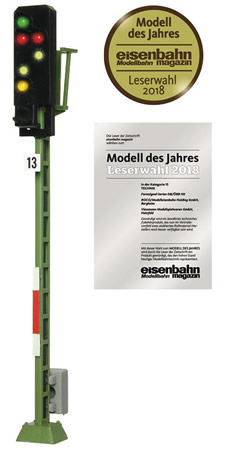 Roco 40603 - German Color Light Departure Signal of the DB