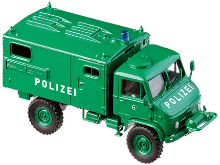 roco 4104 - Unimog S 404 Hardtop Police