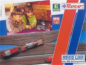 Roco 42013 - Track set E w/rb