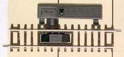 Roco 42419 - Uncoupler track