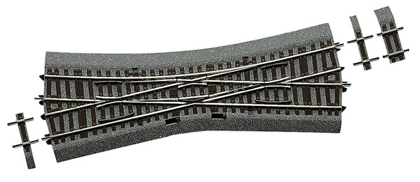 Roco 42546 - Single Crossover 15°