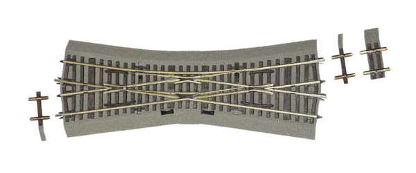 Roco 42547 - 42547 Single slip turnout EKW15