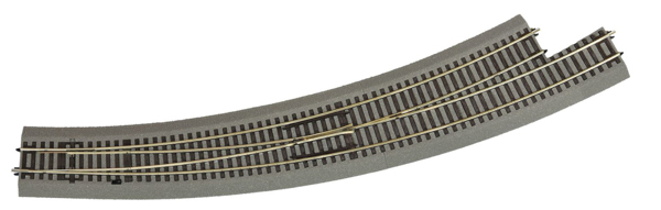 Roco 42566 - Roco 42566 Curved turnout left BWl9/10