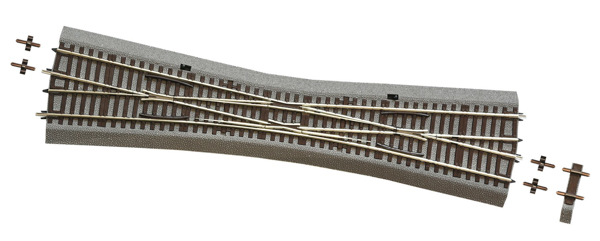 Roco 42592 - 42592 Single slip turnout EKW10