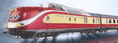 Roco 43086 - 4-Part TEE Motor Coach Train