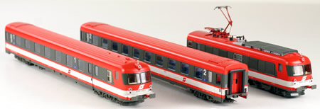 Roco 43898 - OBB Trans Alpine Set Class 4010