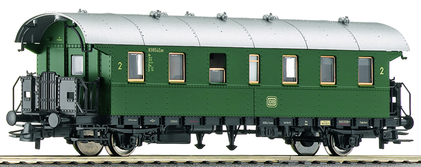 Roco 44201 - German 2nd Class Passenger Car Donnerbüsche of the DB