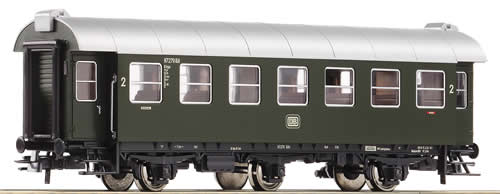 Roco 44252 - Rebuilt wagon 2 class, 3ax, DB