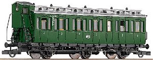 Roco 44503 - 2nd Class Compartment Coach, Prussian Construction