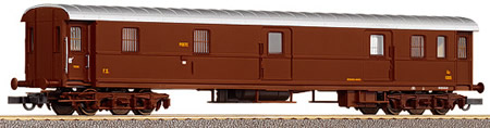 Roco 44695 - Postal Car brown