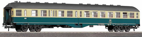 Roco 44959 - Type BDyslf456 2nd Class Centre-Boarding Coach w/ Baggage Compartment 1:100