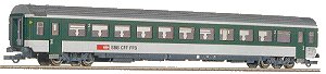 Roco 44965 - EW-IV 2nd Class Express Coach