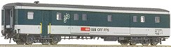 Roco 45189 - EW-II Baggage Coach w/ Bicycle Logo