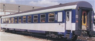Wagon-lit DB Roco 4292 époque 3 - HO, Analogique, édition Limitée Vintage
