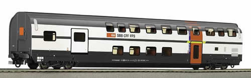 Roco 45461 - Double decker IC 2000 1st class passenger car