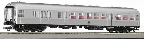 Roco 45491 - 2nd class local traffic passenger car Silberling w/ driver cab