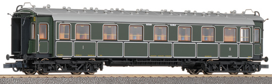 Roco 45580 - Bavarian Coach 1/2. class  DISCONTINUED